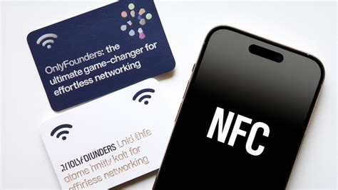 onlyfounders nfc card|NFC Business Card OnlyFounders: The Future of Networking.